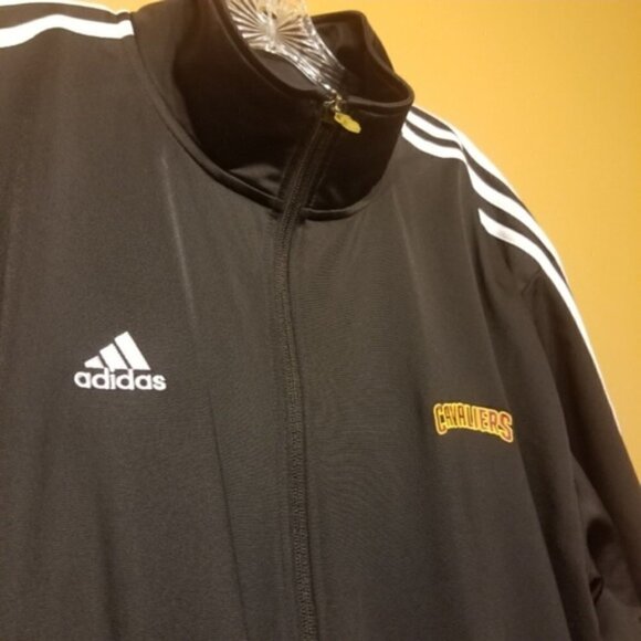 Adidas | Men's Cleveland Cavaliers Full Zip Jacket (Size 2XL) - Picture 5 of 8